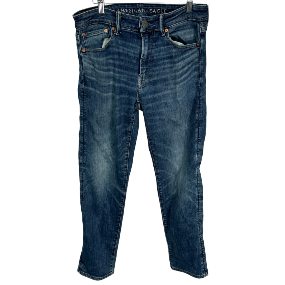 American Eagle Athletic Skinny airflex Skinny Jeans 30x‎ 32